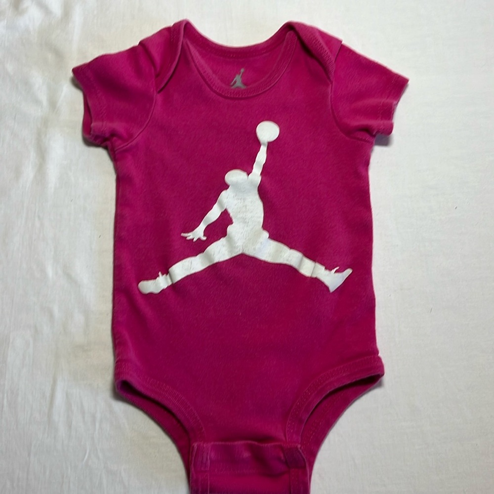 0-6M Air Jordan onesie
